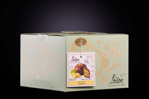 Loison – Panettone BAROCCO – Lămâie 600g