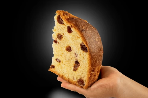 Loison - Panettone AMARENA - cu stafide și cireșe negre confiate 500g